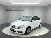 Gebraucht Mercedes B200 136 PS (100 kW) 2013 Weiß Van / Kleinbus
