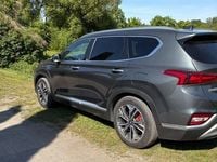 Gebraucht Hyundai Santa Fe Style 200 PS (147 kW) 2020 Grau SUV