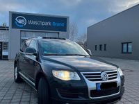 Gebraucht VW Touareg R-line 240 PS (176 kW) 2008 Schwarz SUV