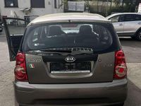 Gebraucht Kia Picanto Start 65 PS (47 kW) 2009 Grau Kleinwagen