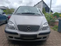 Gebraucht Mercedes A170 95 PS (69 kW) 2003 Silber Kleinwagen