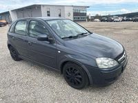 Gebraucht Opel Corsa 80 PS (58 kW) 2006 Schwarz Kleinwagen