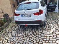 Usata BMW X1 Efficient Dynamics 177 CV (130 kW) 2012 Bianco SUV