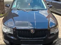Gebraucht Skoda Superb 170 PS (125 kW) 2013 Schwarz Limousine