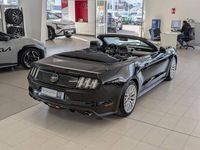 Gebraucht Ford Mustang GT Convertible 421 PS (309 kW) 2017 Iridiumschwarz Cabrio