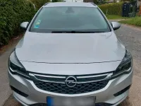 Gebraucht Opel Astra 136 PS (100 kW) 2016 Silber Kombi