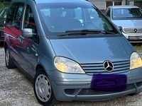 Gebraucht Mercedes Vaneo 72 PS (52 kW) 2004 Silber Van / Kleinbus