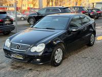 Gebraucht Mercedes C180 143 PS (105 kW) 2007 Schwarz Coupé