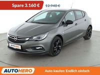 Gebraucht Opel Astra 125 PS (91 kW) 2019 Grau Limousine