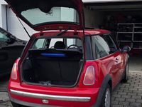 Gebraucht Mini ONE 90 PS (66 kW) 2003 Rot Kleinwagen