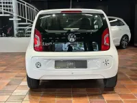 Gebraucht VW up! high up! 75 PS (55 kW) 2012 Weiß Kleinwagen