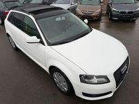 Gebraucht Audi A3 Ambition 125 PS (91 kW) 2011 Weiß Kleinwagen