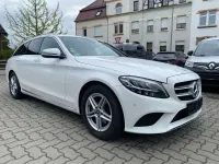 Gebraucht Mercedes C220 194 PS (142 kW) 2020 Weiß Kombi