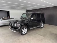Gebraucht Mercedes G350 211 PS (155 kW) 2012 Schwarz SUV
