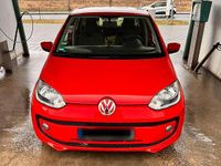 Gebraucht VW up! 60 PS (44 kW) 2012 Rot Kleinwagen