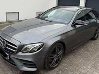 Gebraucht Mercedes E400 AMG 340 PS (250 kW) 2019 Grau Kombi