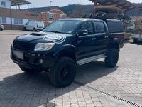 Gebraucht Toyota HiLux Executive 171 PS (125 kW) 2012 Schwarz Pickup