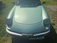 Gebraucht Alfa Romeo Spider 126 PS (92 kW) 1986 Grün Cabrio