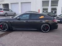 Gebraucht Porsche Panamera GTS 441 PS (324 kW) 2016 Carbongraumetallic (metallic) Limousine