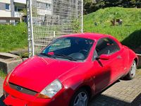 Gebraucht Ford StreetKa 95 PS (69 kW) 2004 Rot Cabrio