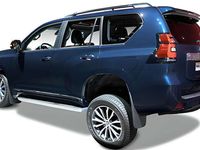 gebraucht Toyota Land Cruiser 2.8 D-4D Automatik 150 kW (204 PS), Autom. 6-Ga...