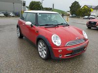 Gebraucht Mini Cooper 116 PS (85 kW) 2005 Rot Kleinwagen