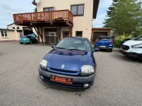 Gebraucht Renault Clio 58 PS (42 kW) 1998 Blau Kleinwagen