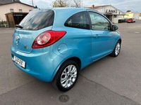 Gebraucht Ford Ka Titanium 69 PS (50 kW) 2008 Grün Kleinwagen