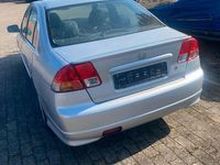 Gebraucht Honda Civic LS 83 PS (61 kW) 2004 Silber Limousine