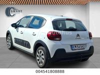 Second-hand Citroën C3 Feel 110 CP (80 kW) 2018 Alb Hatchback