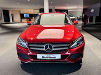 Gebraucht Mercedes C180 156 PS (114 kW) 2014 Rot Limousine