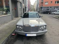 Gebraucht Mercedes S500 SE 252 PS (185 kW) 1987 Silber Limousine