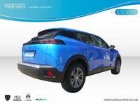 Gebraucht Peugeot e-2008 Active 100 kW (136 PS) 2022 Blau SUV