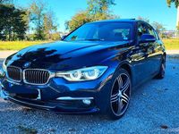 Gebraucht BMW 320 190 PS (139 kW) 2017 Blau Limousine