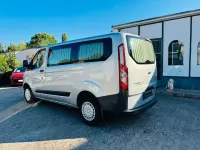 Gebraucht Ford Transit Custom 125 PS (91 kW) 2014 Polarsilber metallic Van / Kleinbus