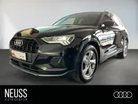 Gebraucht Audi Q3 Advanced 150 PS (110 kW) 2022 Mythosschwarz metallic SUV