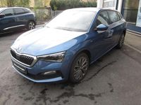 Gebraucht Skoda Scala Clever 110 PS (80 kW) 2021 Titan blau Kleinwagen