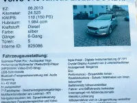 Usata Volvo V40 150 CV (110 kW) 2013 Argento Utilitaria