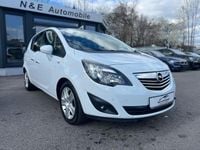 Gebraucht Opel Meriva Innovation 140 PS (102 kW) 2012 Weiß Van / Kleinbus