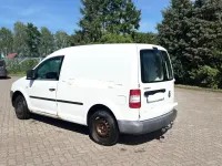Gebraucht VW Caddy 69 PS (50 kW) 2007 Weiß Van / Kleinbus