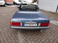 Gebraucht Mercedes SL500 241 PS (177 kW) 1981 Blau Cabrio