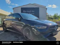 Gebraucht Mercedes CLA250 AMG 163 PS (119 kW) 2025 Kosmosschwarz (metallic) Coupé