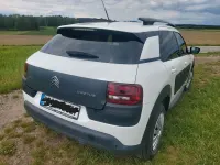 Used Citroën C4 PureTech 82 HP (60 kW) 2017 White Sedan