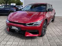 Gebraucht Kia EV6 GT-Line 168 kW (229 PS) 2023 Runway rot metallic SUV