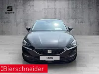Neu Seat Leon 150 PS (110 kW) 2025 Schwarz Limousine
