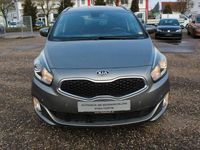 Gebraucht Kia Carens 141 PS (103 kW) 2015 Silber Van / Kleinbus
