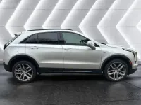 Gebraucht Cadillac XT4 230 PS (169 kW) 2021 Silber SUV