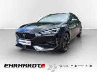 Gebraucht Cupra Leon 150 PS (110 kW) 2024 Midnight schwarz metallic Kombi