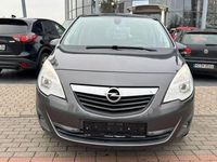 Gebraucht Opel Meriva Design Edition 101 PS (74 kW) 2011 Grau (karbongrau) Van / Kleinbus