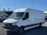 Brugt Mercedes Sprinter 150 HK (110 kW) 2022 Hvid Van